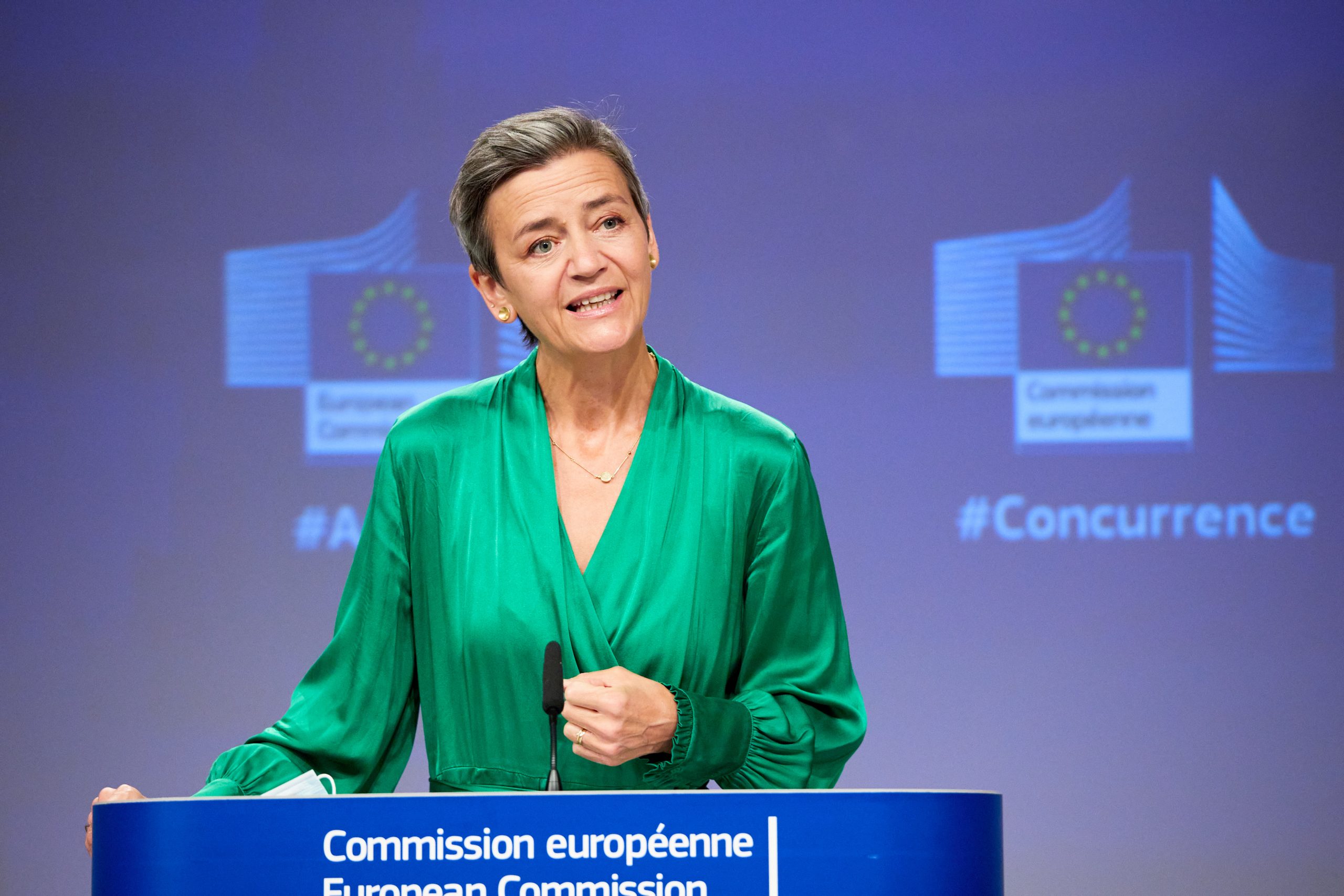 © European Union, 2021, Source: EC - Audiovisual Service, Margrethe Vestager
