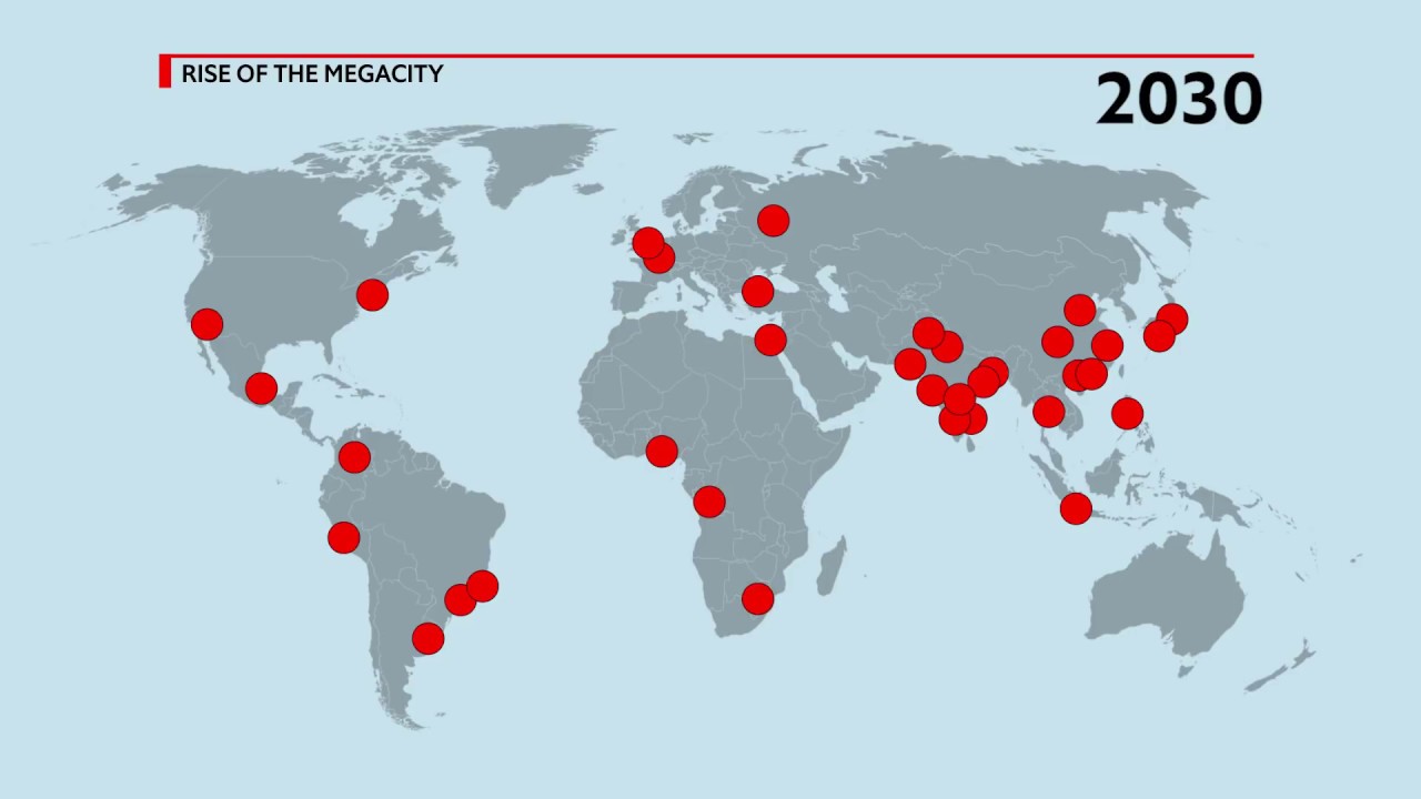 Urbanisation and the rise of the megacity - PubAffairs Bruxelles