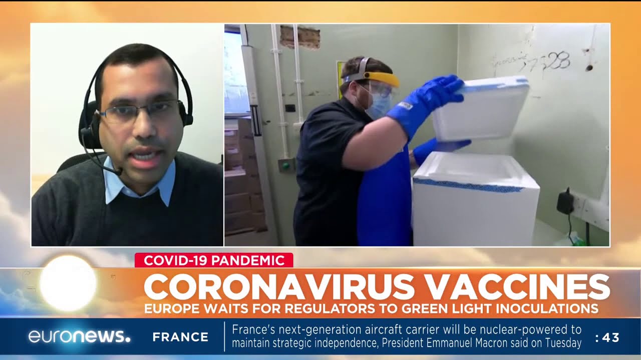 Coronavirus vaccines: Europe waits for regulators to green light ...