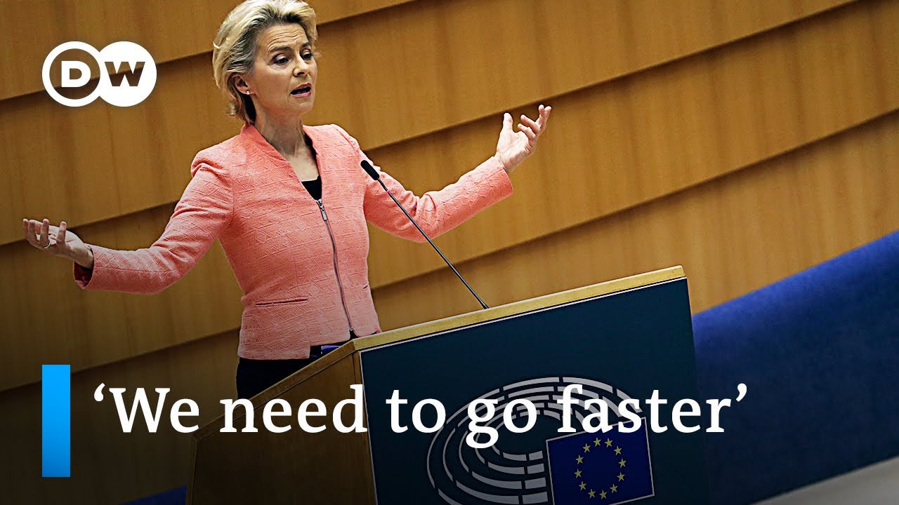 EU Chief Ursula von der Leyen delivers first ‘State of the Union ...