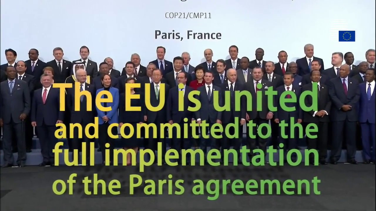 Paris Climate Agreement explained - PubAffairs Bruxelles
