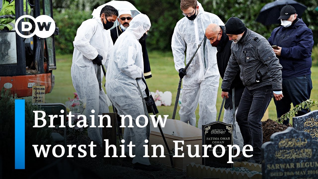 UK overtakes Italy with largest death toll in Europe - PubAffairs Bruxelles