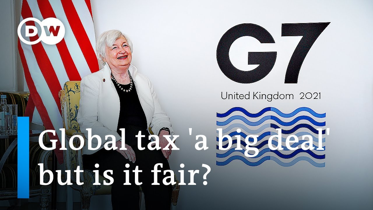 G7 countries reach deal on global corporate tax - PubAffairs Bruxelles