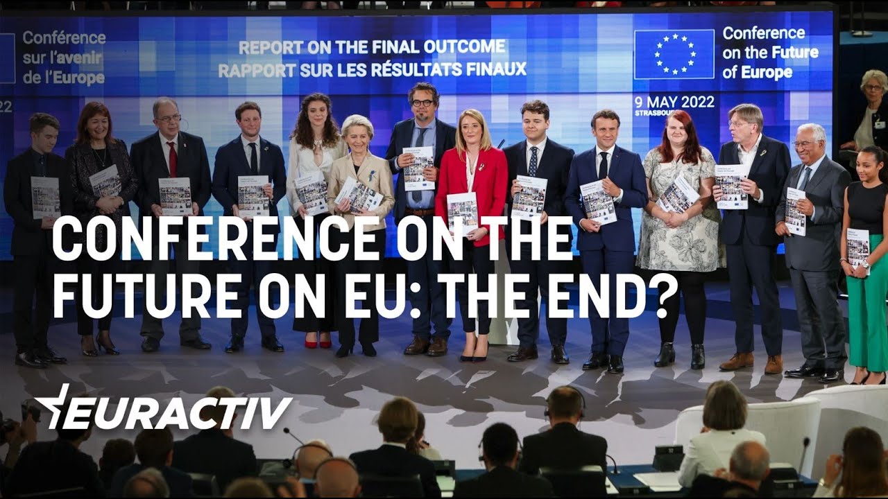 Conference on the Future of Europe is over, what’s the outcome ...