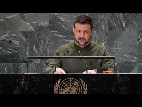 Zelenskyy: Russia must be forced into peace based on UN charter ...
