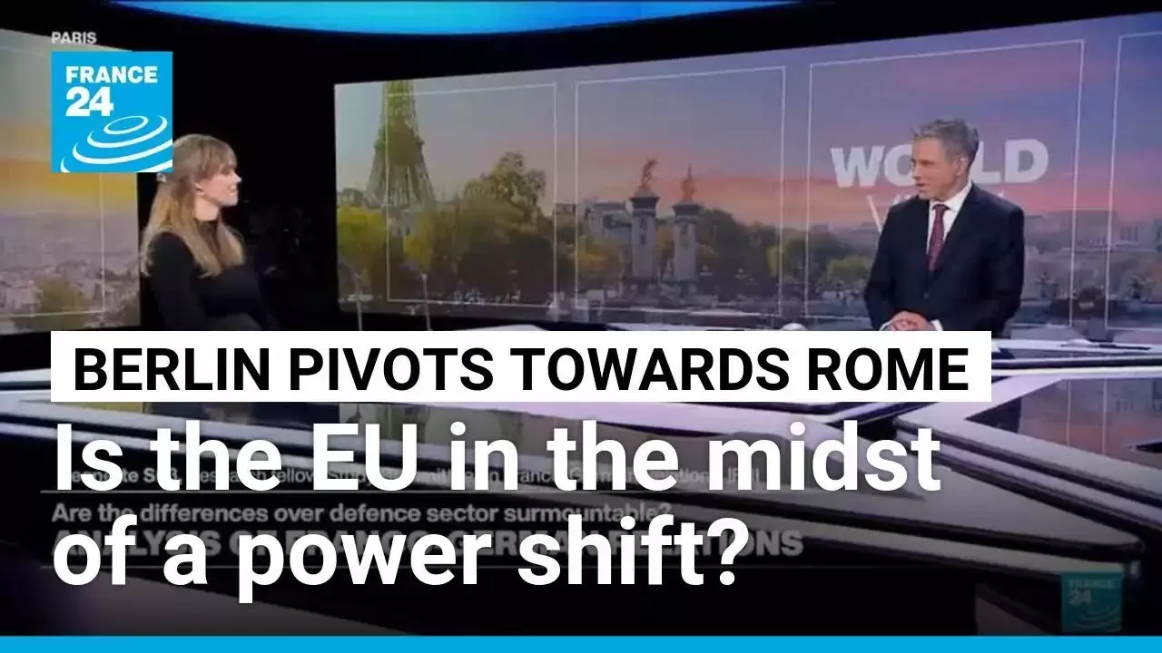 Europe at a crossroads: Rethinking Franco-German leadership