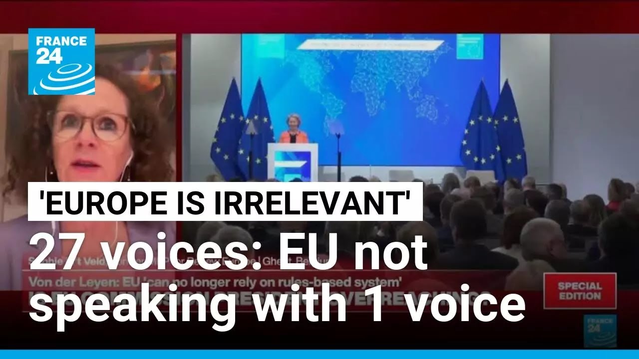 ‘EU needs a bit of a revolution: There is no European strategy or foreign policy’